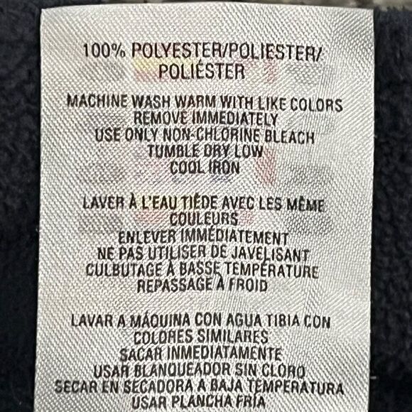 Adidas Mens Size Large Quarter Zip Athletic Shirt Gray Red Stripes Pockets - Picture 6 of 9